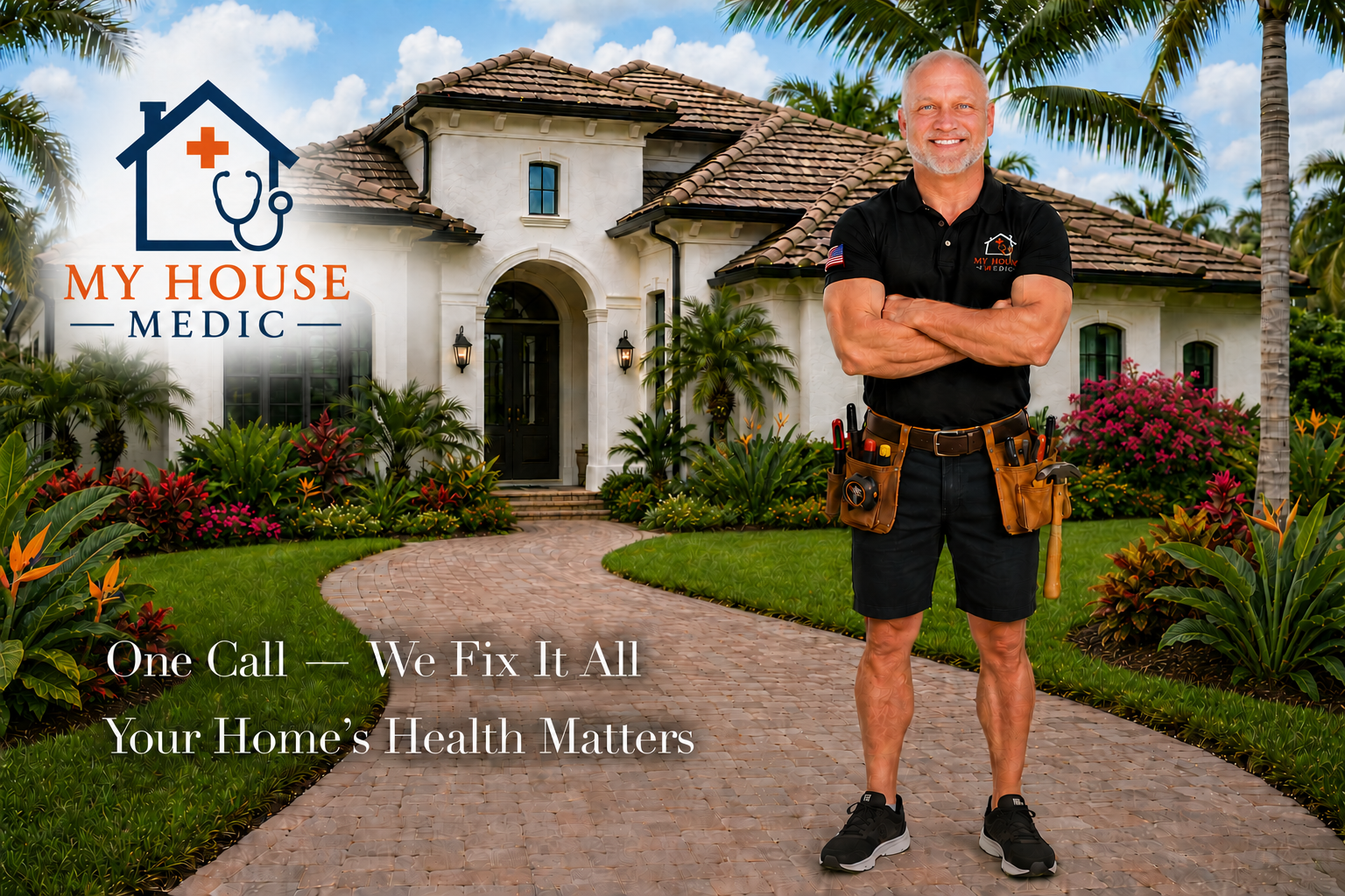 MyHouseMedic — One Call, We Fix It All. Your Home's Health Matters.